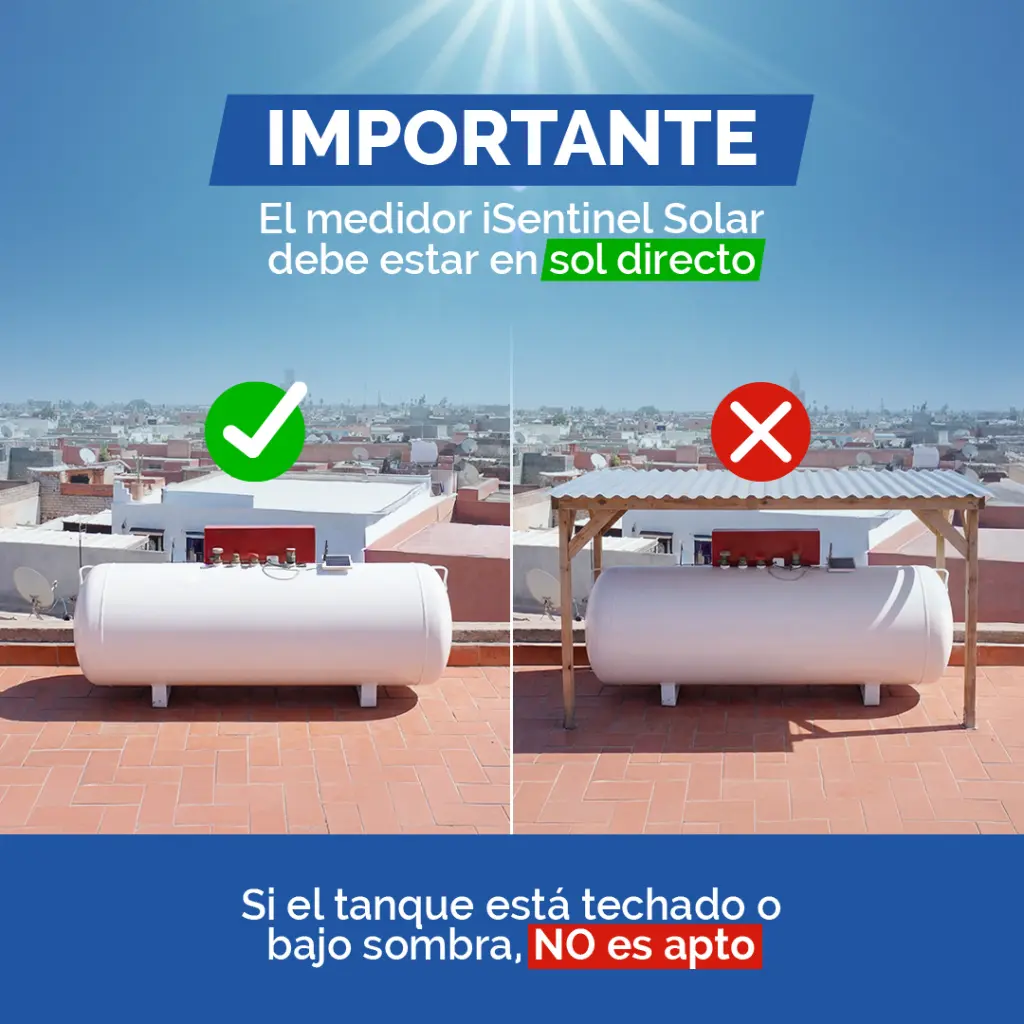 CARRETE SOLAR ISENTINEL SOL DIRECTO.webp